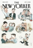 The-New-Yorker September 03, 2012 Issue Cover