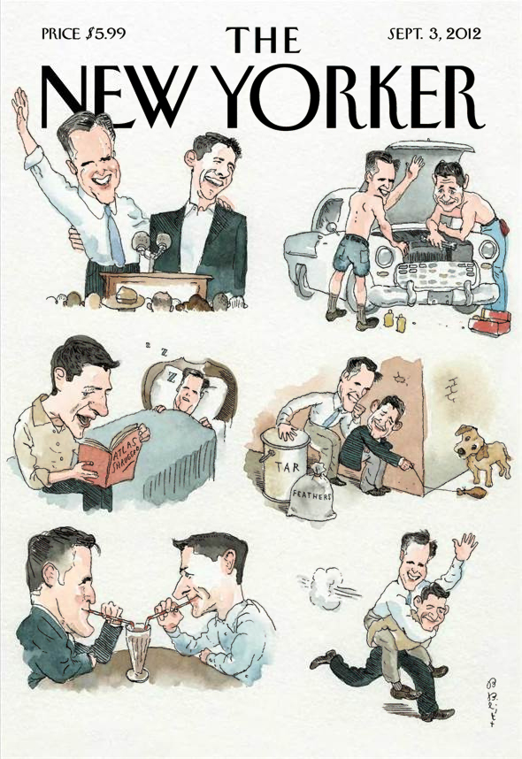 The-New-Yorker September 03, 2012 Issue Cover