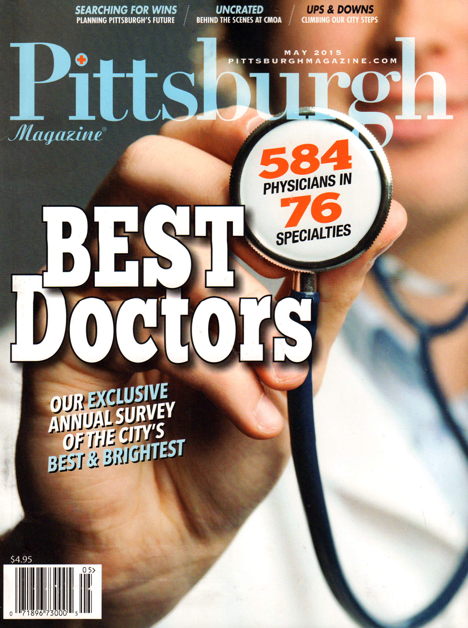 Pittsburgh-Magazine May 01, 2015 Issue Cover