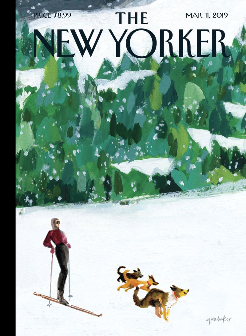 The-New-Yorker March 11, 2019 Issue Cover