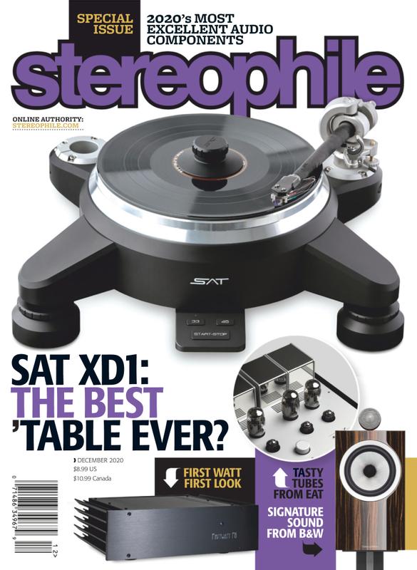 Stereophile December 01, 2020 Issue Cover
