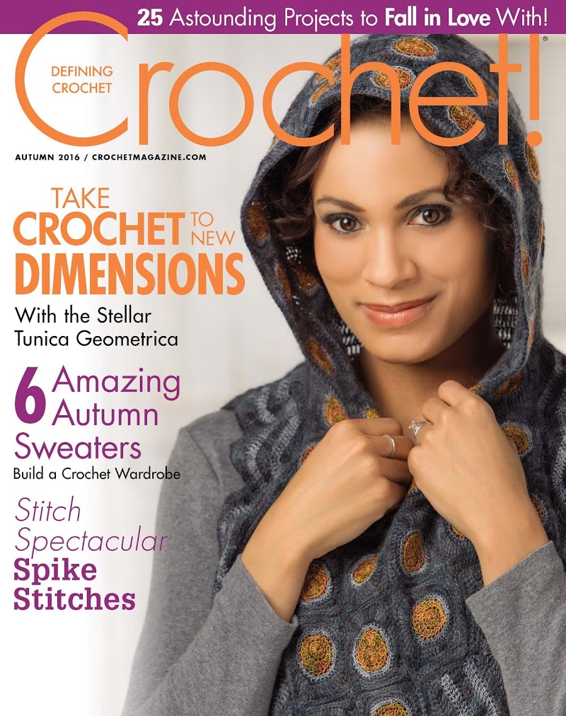 Crochet September 01, 2016 Issue Cover