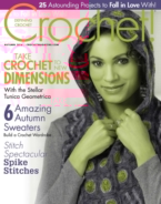 Crochet September 01, 2016 Issue Cover