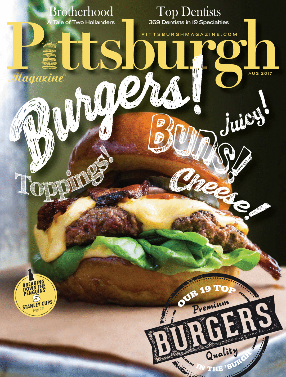 Pittsburgh-Magazine August 01, 2017 Issue Cover