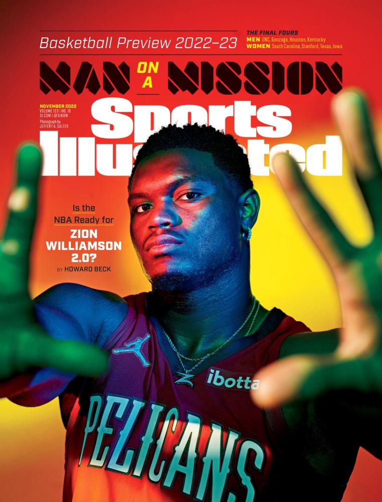 Sports-Illustrated November 01, 2022 Issue Cover