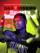 Sports-Illustrated November 01, 2022 Issue Cover
