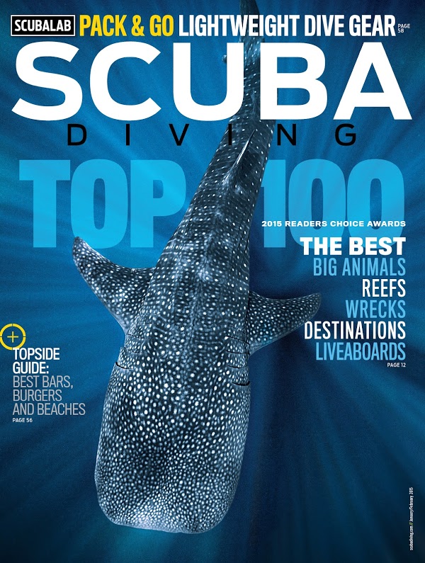 Scuba-Diving January 01, 2015 Issue Cover