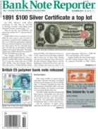 Bank-Note-Reporter October 01, 2016 Issue Cover
