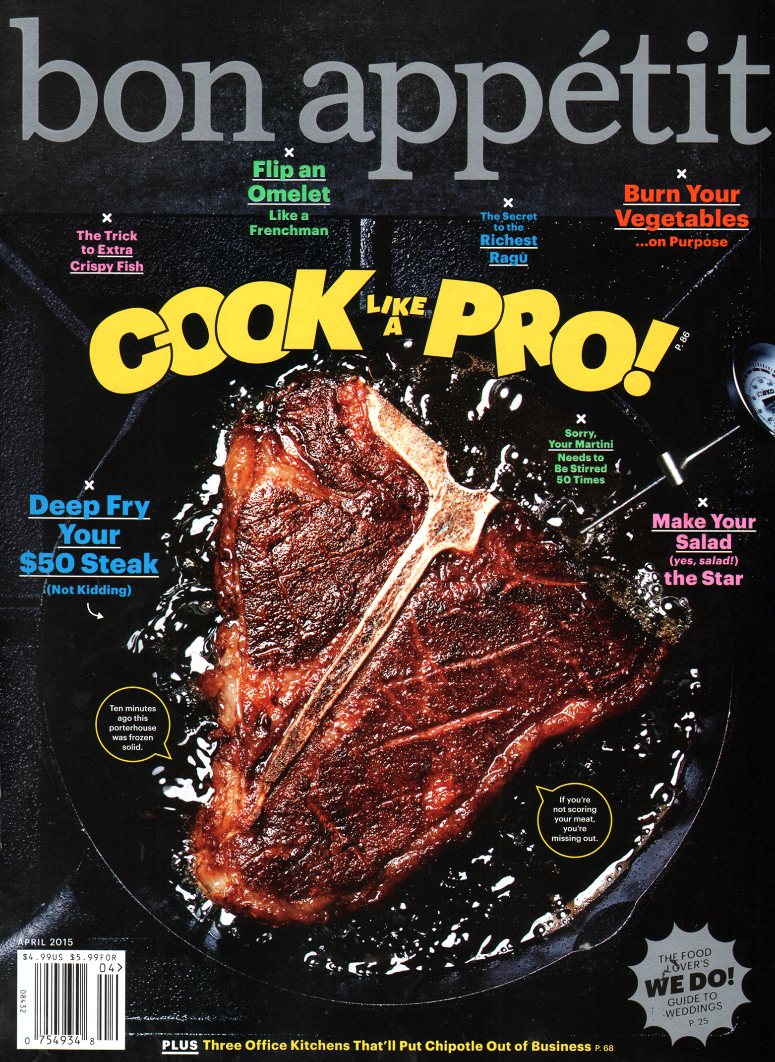 Bon-Appétit April 01, 2015 Issue Cover