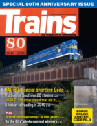 Trains November 01, 2020 Issue Cover