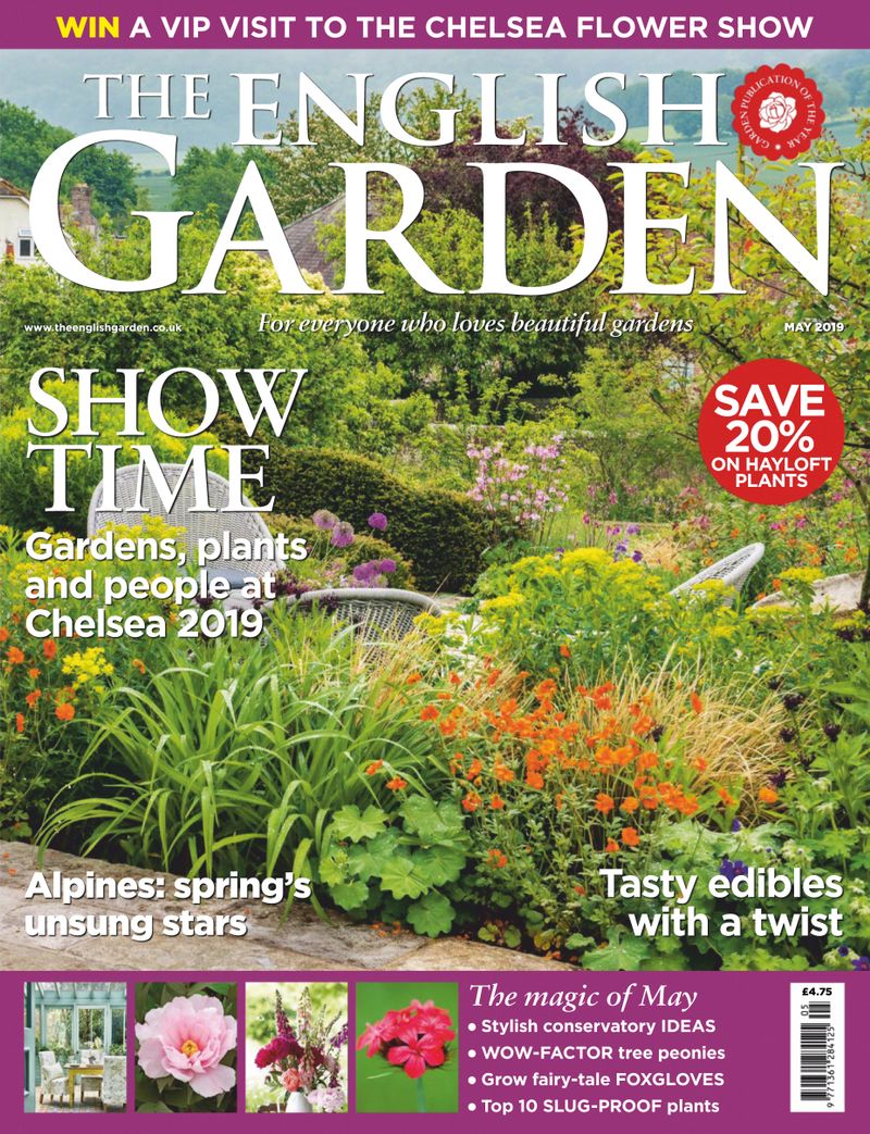 The-English-Garden May 01, 2019 Issue Cover