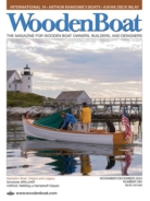 Wooden-Boat November 01, 2023 Issue Cover