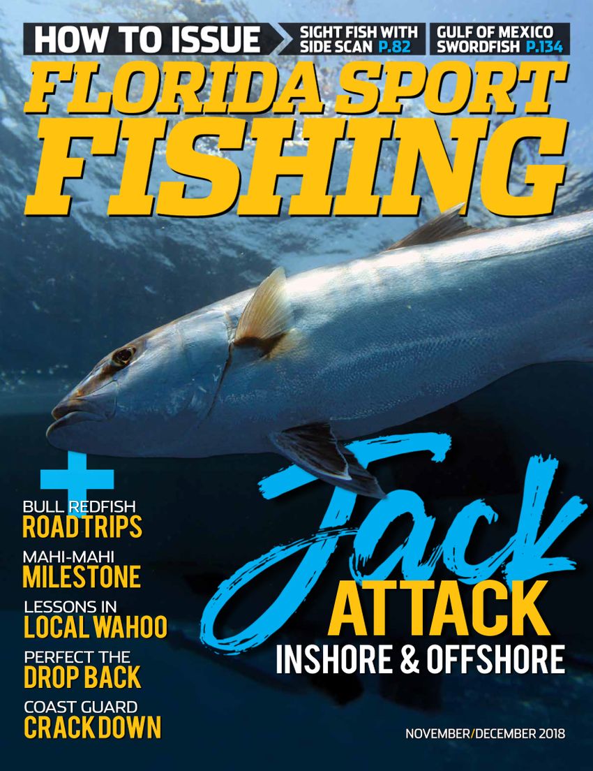 Florida-Sport-Fishing November 01, 2018 Issue Cover