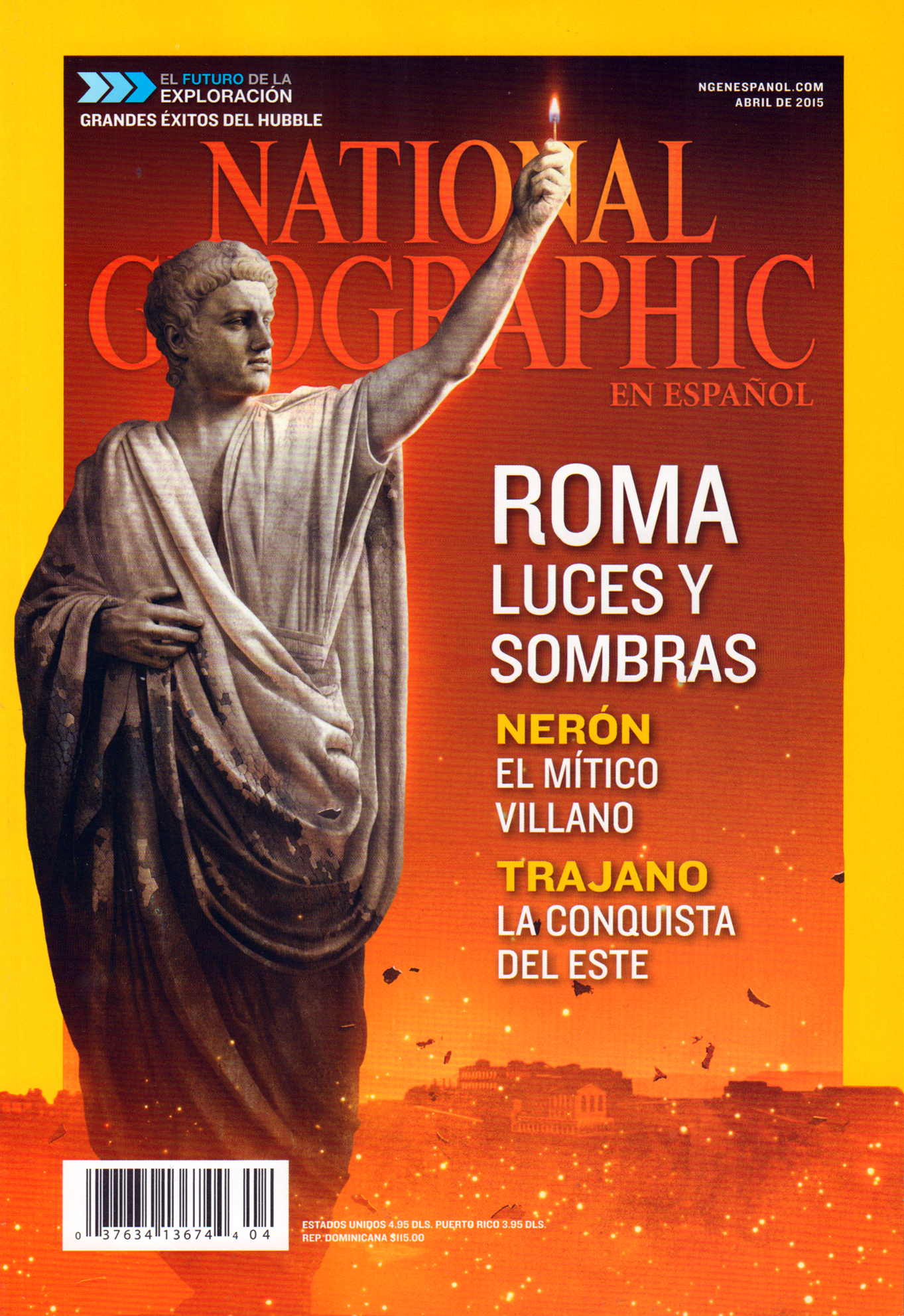 National-Geographic-En-Español April 01, 2015 Issue Cover