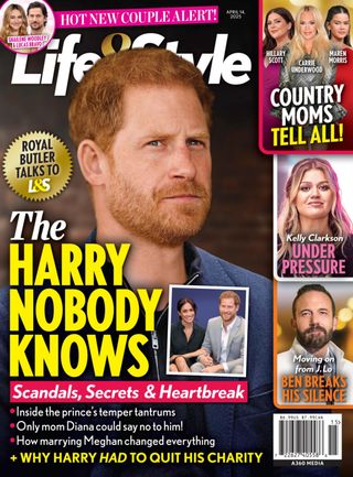 Life-and-Style-Weekly April 14, 2025 Issue Cover