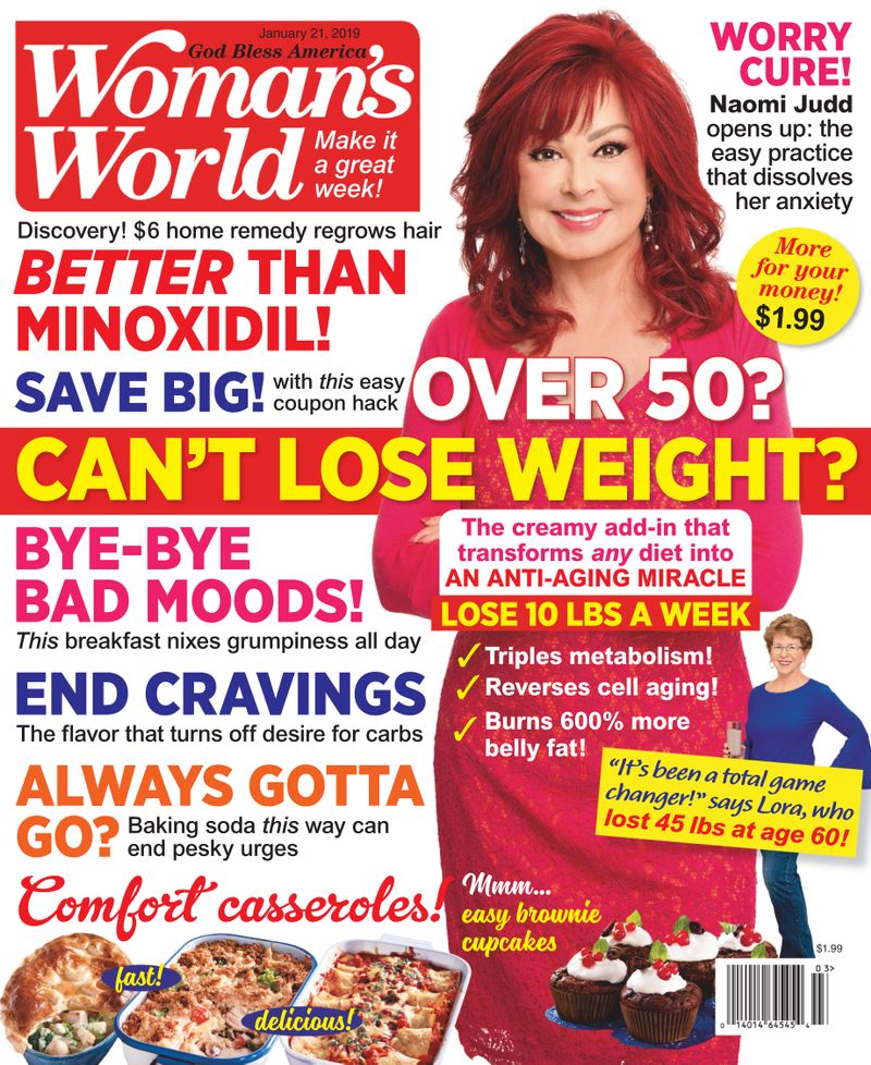 Womans-World January 21, 2019 Issue Cover