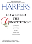 Harpers October 01, 2019 Issue Cover