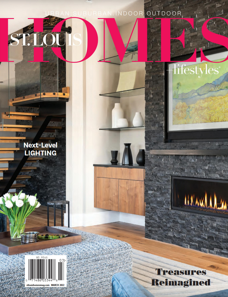 St-Louis-Homes-and-Lifestyles March 01, 2022 Issue Cover
