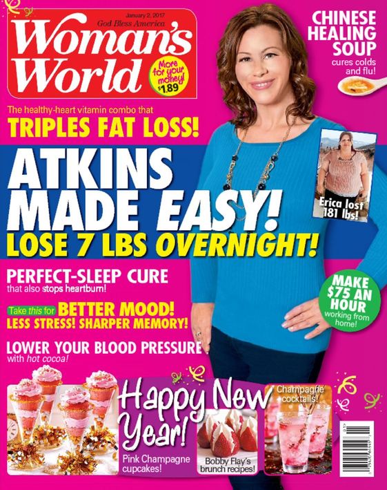 Womans-World January 02, 2017 Issue Cover