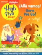 Highlights-High-Five-Bilingue September 01, 2022 Issue Cover