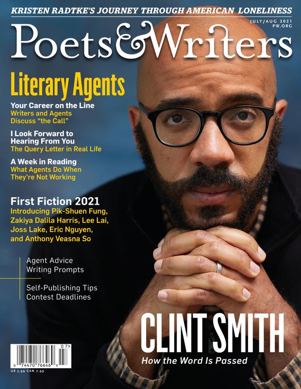 Poets-and-Writers July 01, 2021 Issue Cover