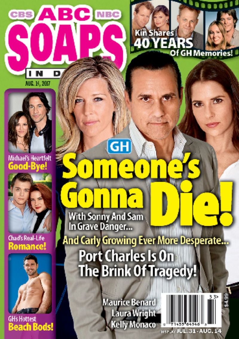 ABC-Soaps-In-Depth August 14, 2017 Issue Cover