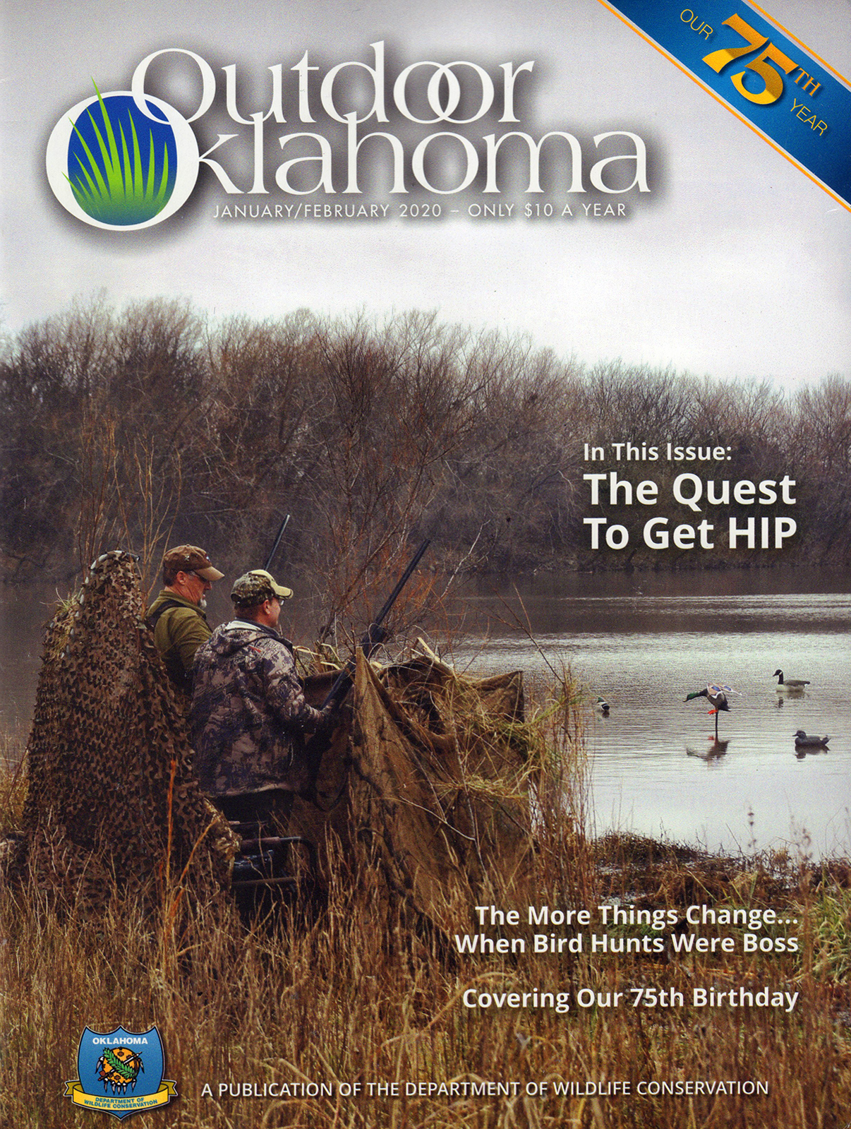 Outdoor-Oklahoma January 01, 2020 Issue Cover