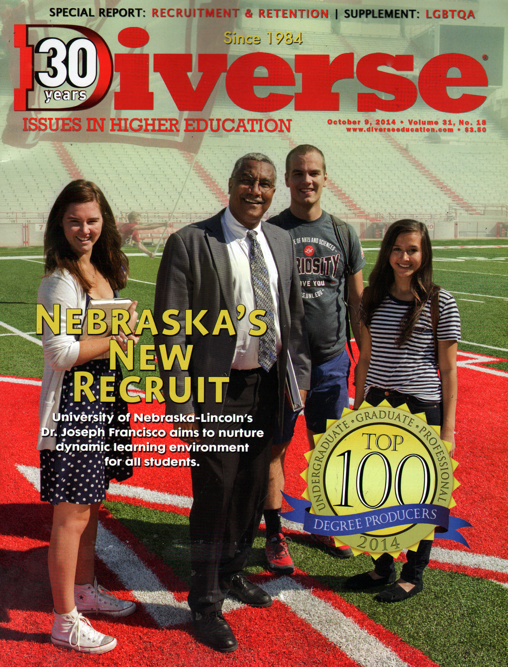 The-EDU-Ledger October 09, 2014 Issue Cover