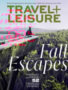 Travel-and-Leisure October 01, 2019 Issue Cover