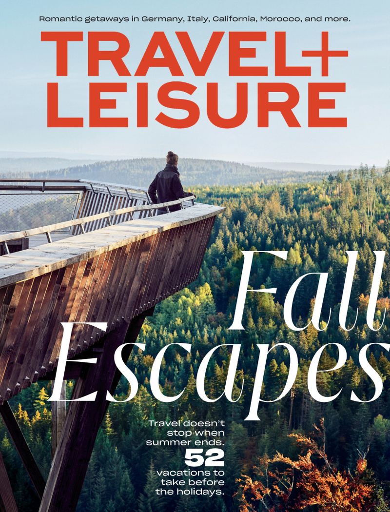 Travel-and-Leisure October 01, 2019 Issue Cover