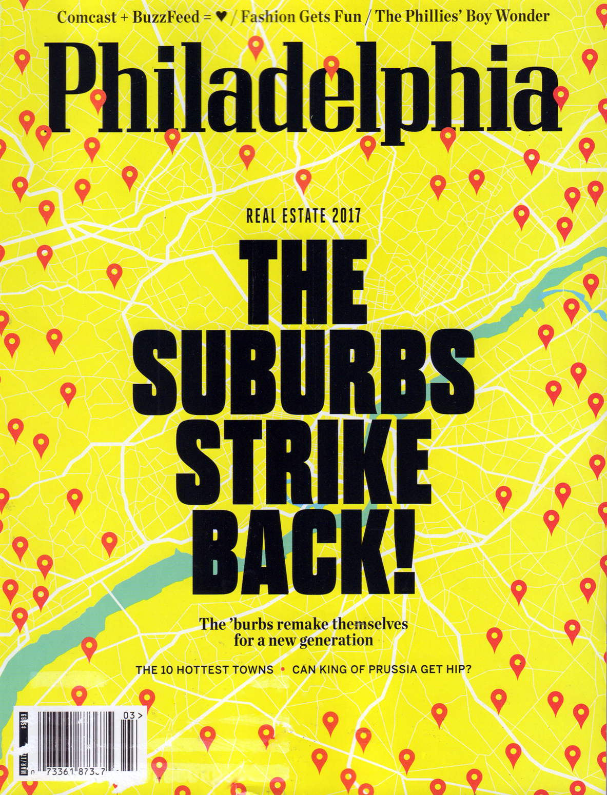 Philadelphia-Magazine March 01, 2017 Issue Cover