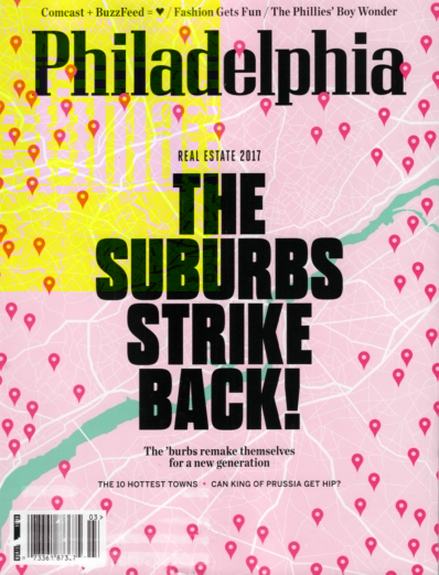 Philadelphia Magazine March 01, 2017 Issue Cover