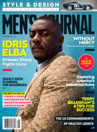 Mens-Journal August 01, 2022 Issue Cover