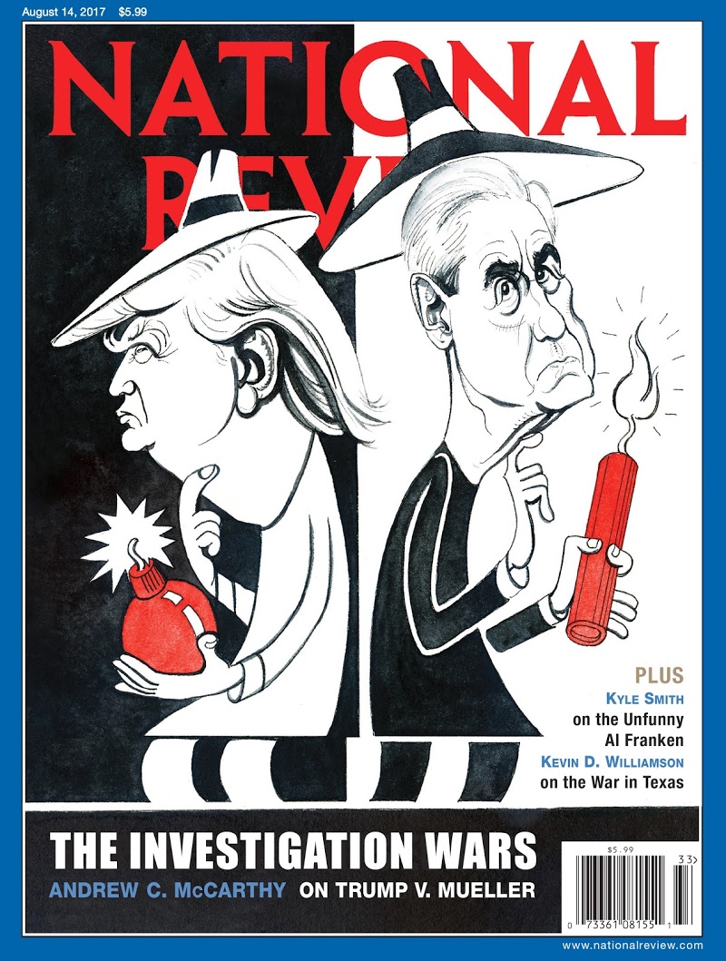 National-Review August 14, 2017 Issue Cover