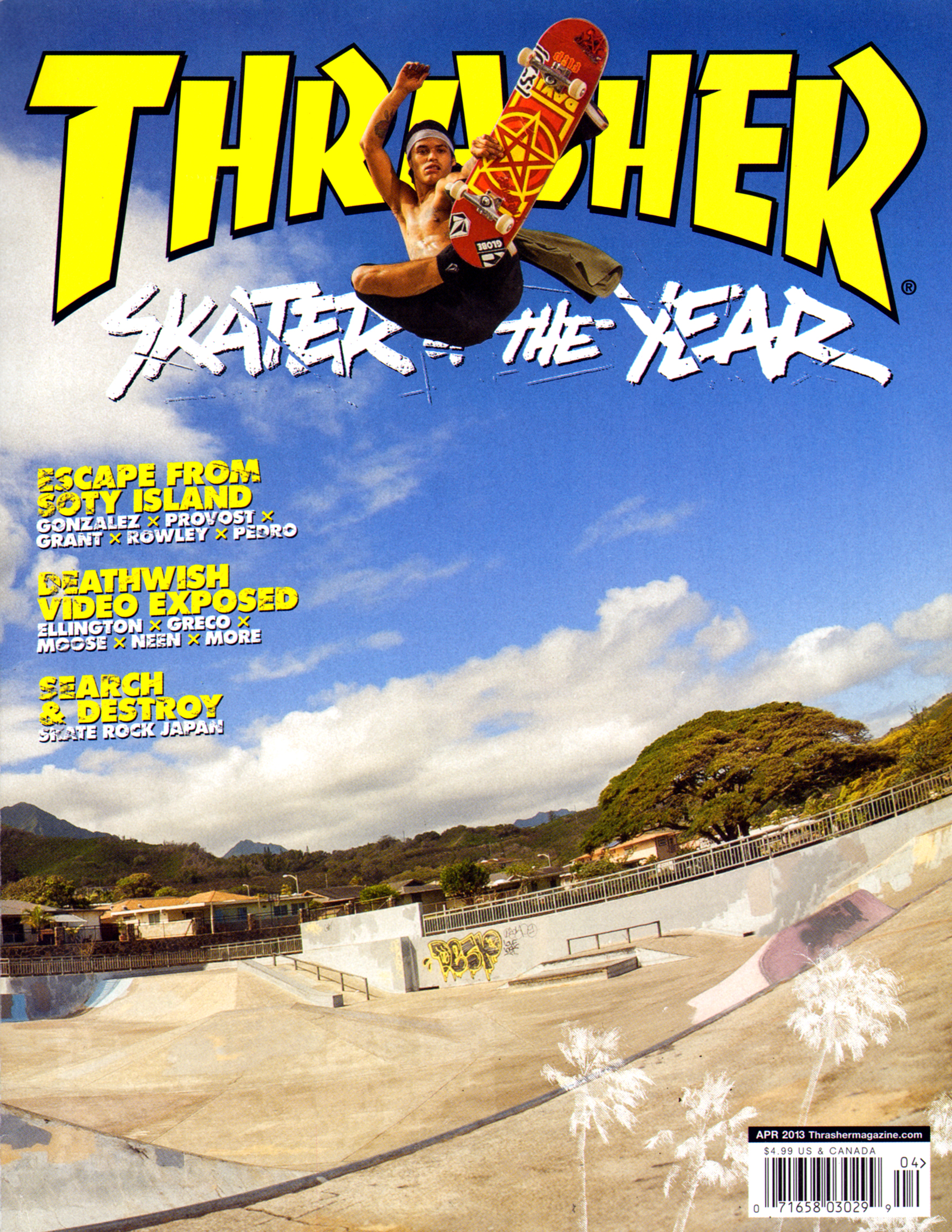 Thrasher April 01, 2013 Issue Cover