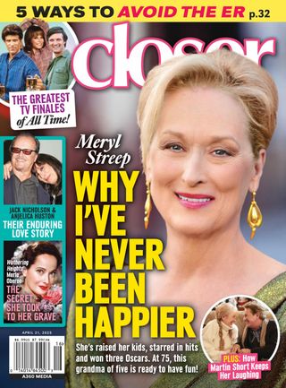 Closer April 21, 2025 Issue Cover