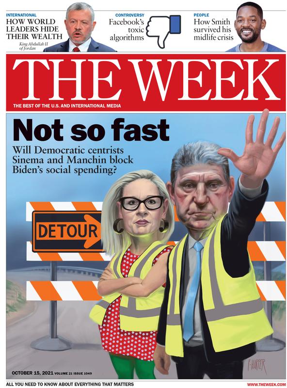The-Week October 15, 2021 Issue Cover