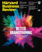 Harvard-Business-Review March 01, 2018 Issue Cover