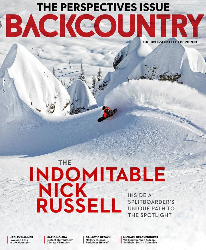 Backcountry May 01, 2022 Issue Cover