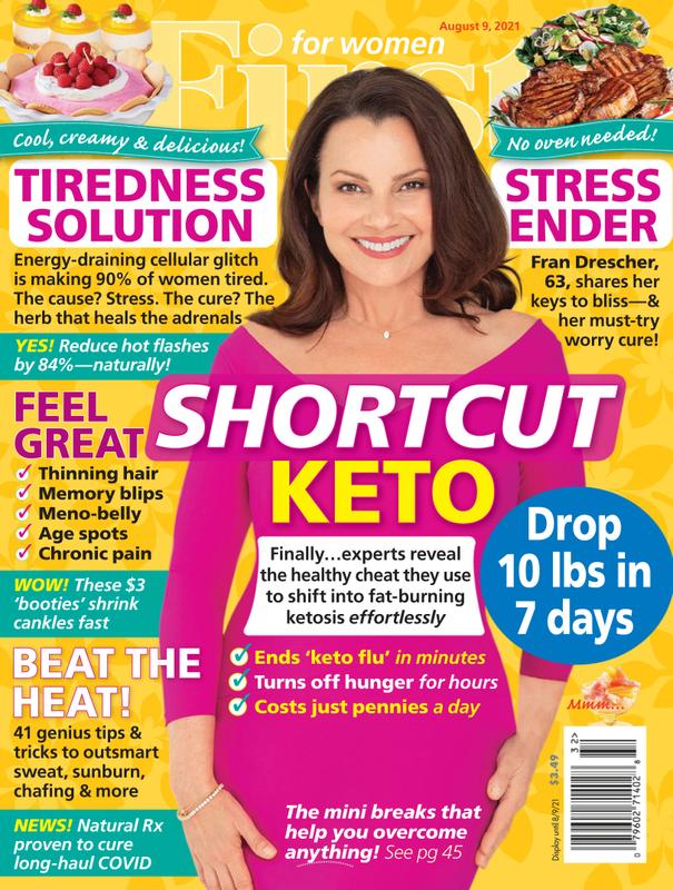 First-for-Women August 09, 2021 Issue Cover