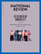 National Review August 01, 2025 Issue Cover