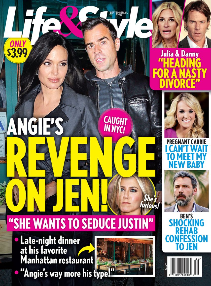 Life-and-Style-Weekly September 24, 2018 Issue Cover