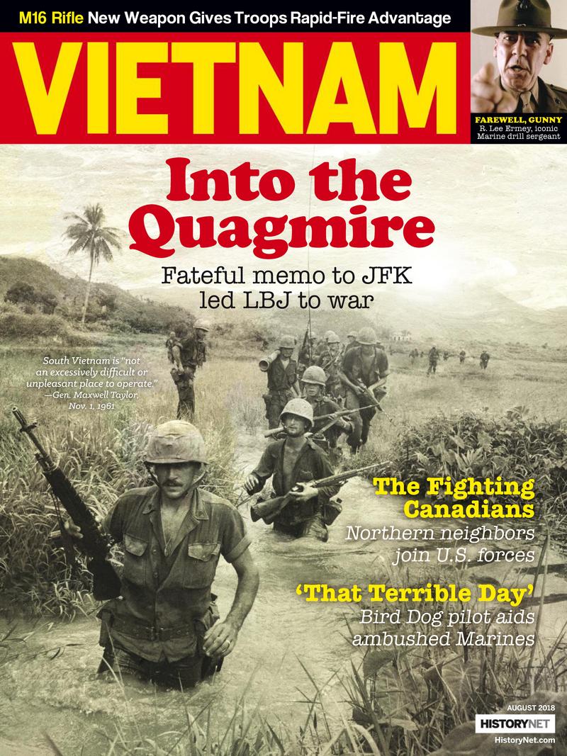 Vietnam August 01, 2018 Issue Cover