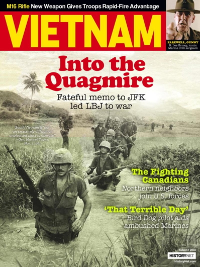 Vietnam August 01, 2018 Issue Cover