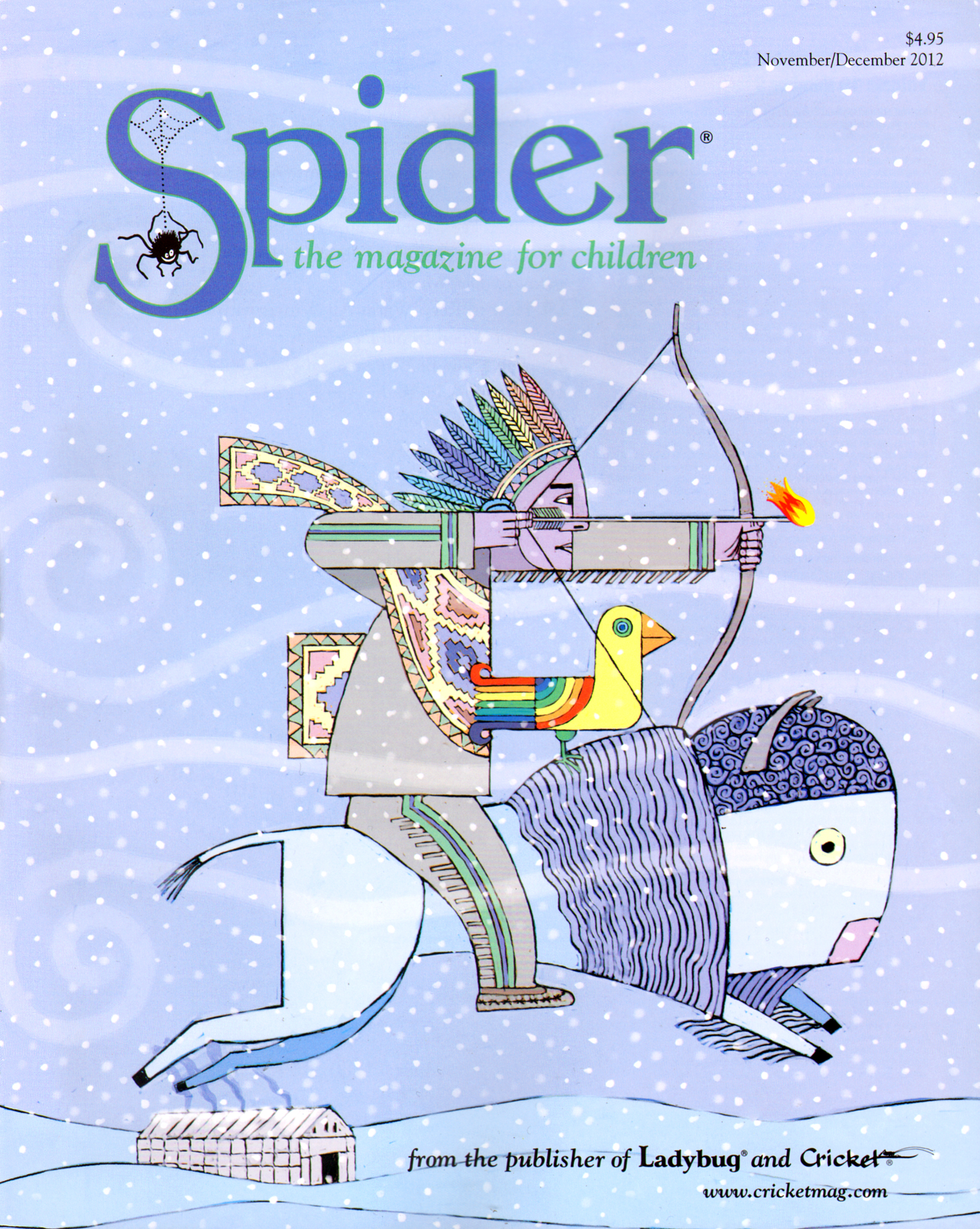 Spider November 01, 2012 Issue Cover