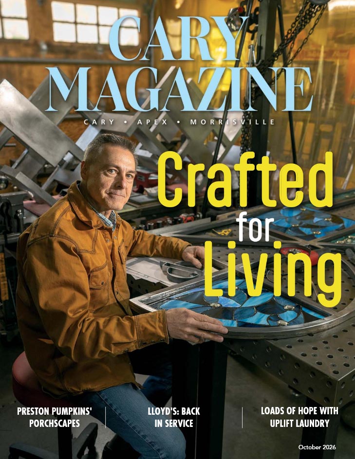 Cary-Magazine October 01, 2026 Issue Cover