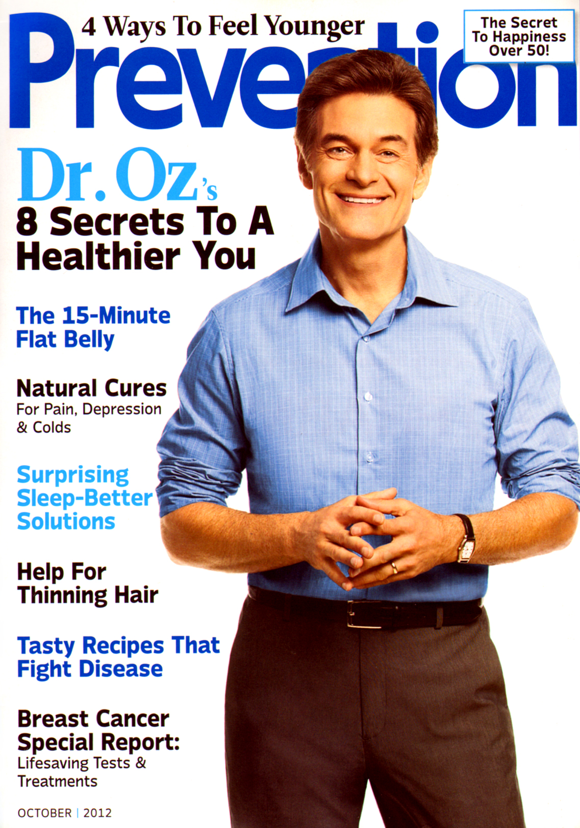 Prevention October 01, 2012 Issue Cover