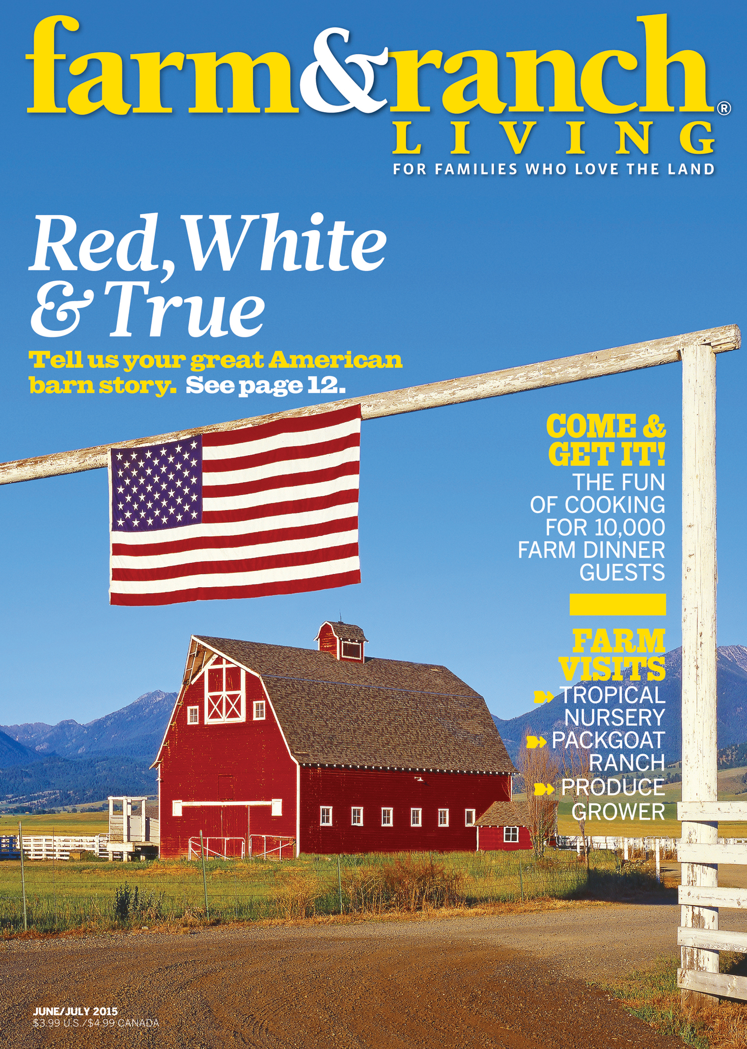 Farm-and-Ranch-Living June 01, 2015 Issue Cover