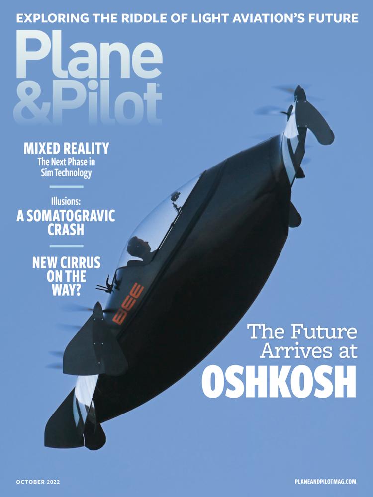 Plane-and-Pilot October 01, 2022 Issue Cover
