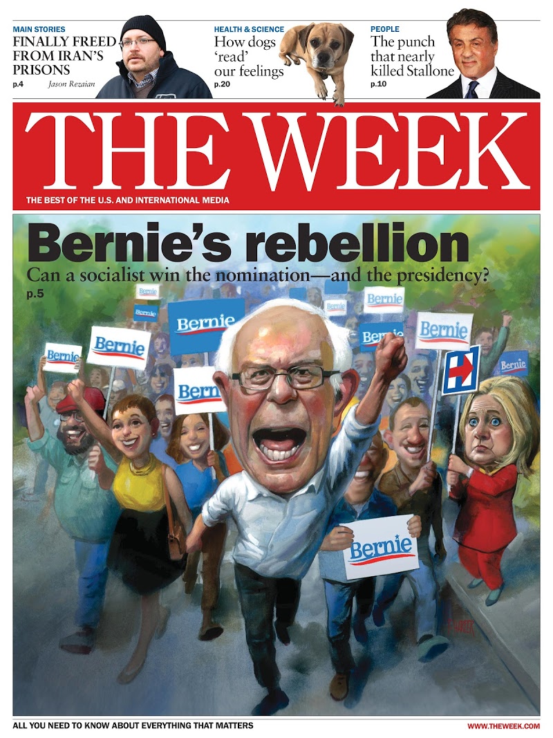 The-Week January 29, 2016 Issue Cover